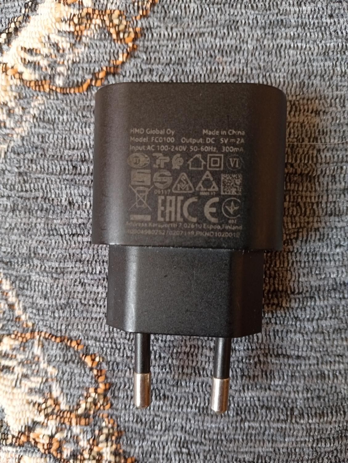 شارژر اصلی اوریجینال اندروید نوکیا میکرو USB فست|لوازم جانبی موبایل و تبلت|تهران, نیروی هوایی (پیروزی)|دیوار