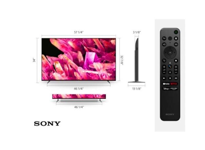 تلویزیون 120 گیمینگ و هوشمند۷۵ اینچSONY سونی X85L|تلویزیون و پروژکتور|مشهد, کوشش|دیوار
