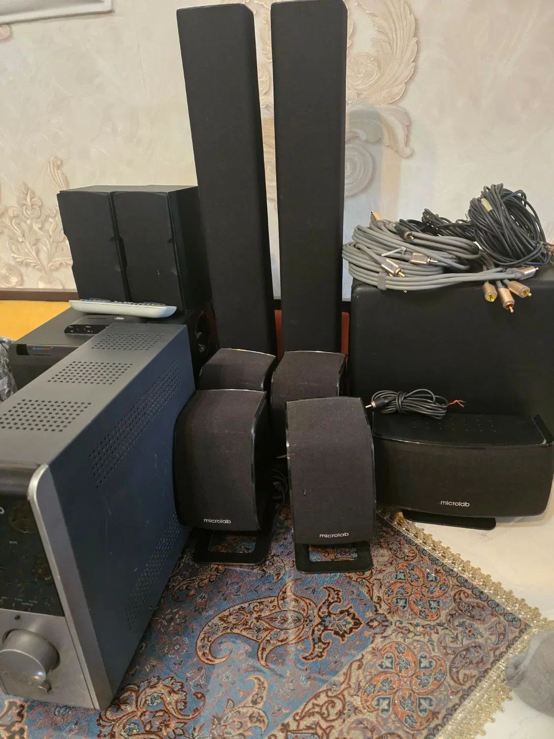 سینمای خانگی مایکرولب مدل x23|سیستم صوتی خانگی|تهران, جنت‌آباد مرکزی|دیوار