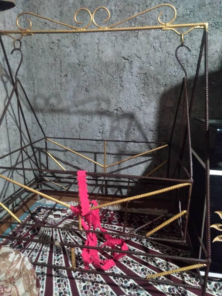 گهواره بچه نو|اسباب و اثاث بچه|زاهدان, |دیوار