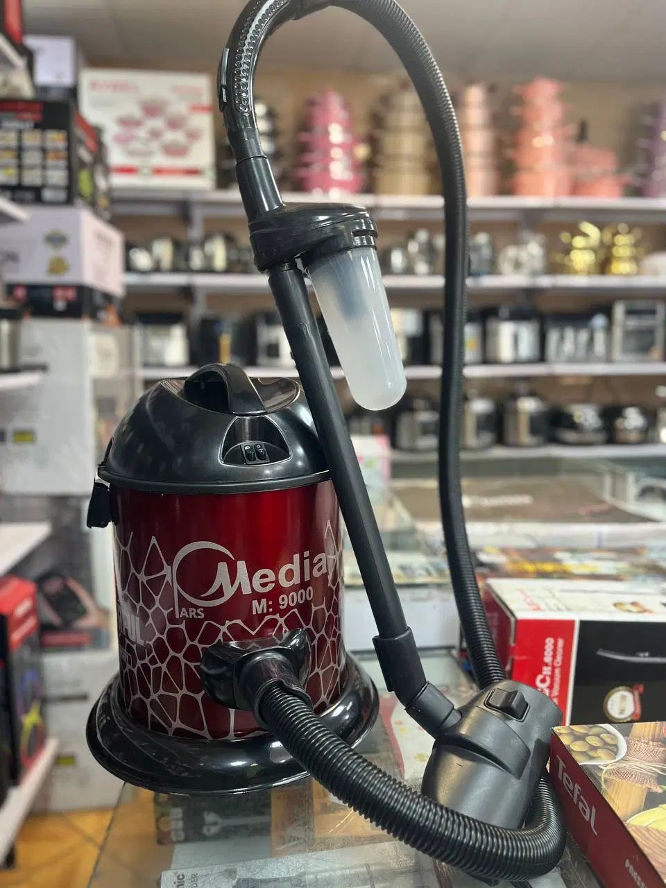جاروسطلی مدیا/جاروبرقی/گارانتی دار/تک و عمده|جاروبرقی، جارو شارژی، بخارشو|بومهن, |دیوار