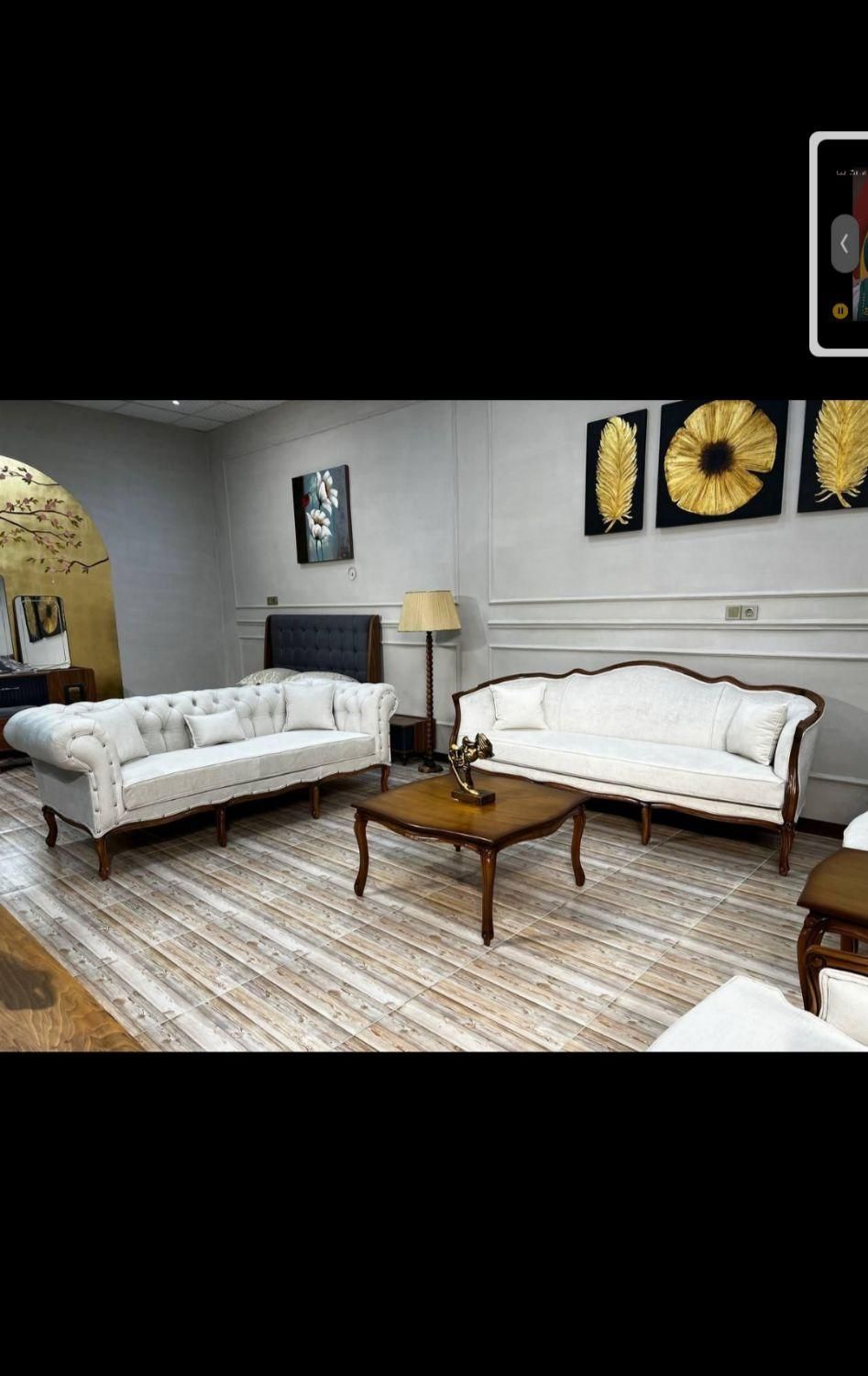 مبل ترند کویین فرانسوی|مبلمان خانگی و میز عسلی|کرمانشاه, |دیوار