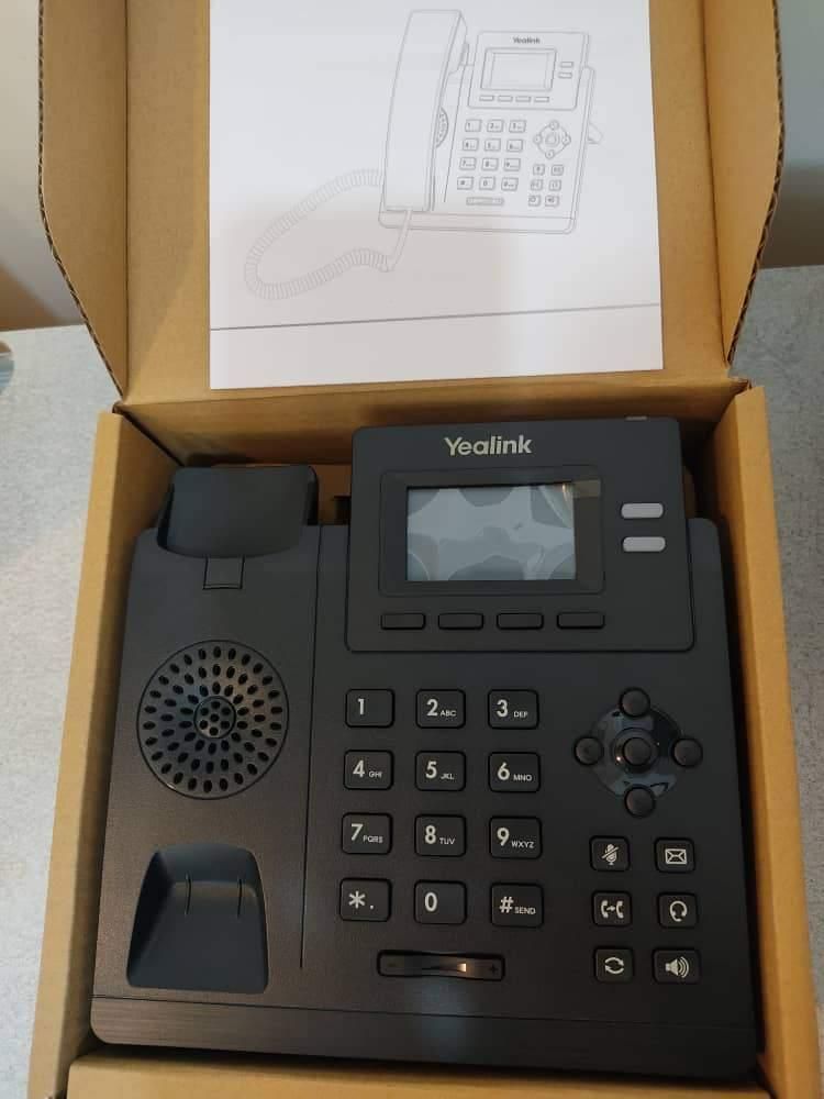 تلفن یالینک T31P تحت شبکه (VoIP)|مودم و تجهیزات شبکه|شیراز, ملاصدرا|دیوار