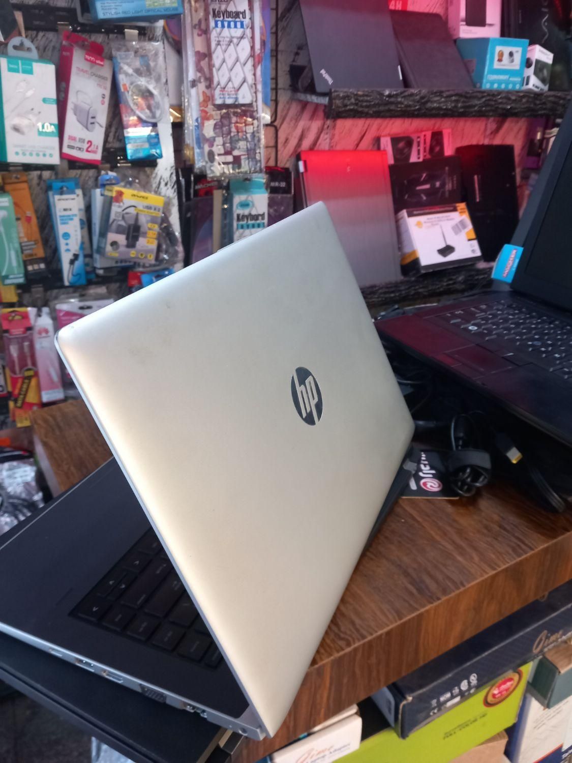 لم تاپ نسل ۸ hp با فاکتور فروشگاه|رایانه همراه|رشت, حاجی آباد|دیوار