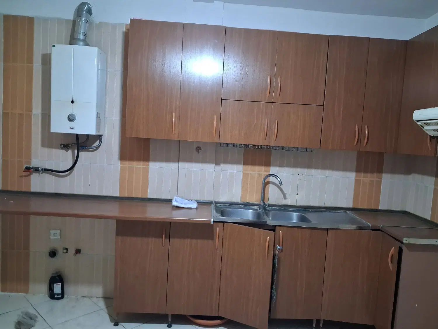 کابینت ام دی اف|آب‌چکان و نظم‌دهنده ظروف|کرج, حصارک بالا|دیوار