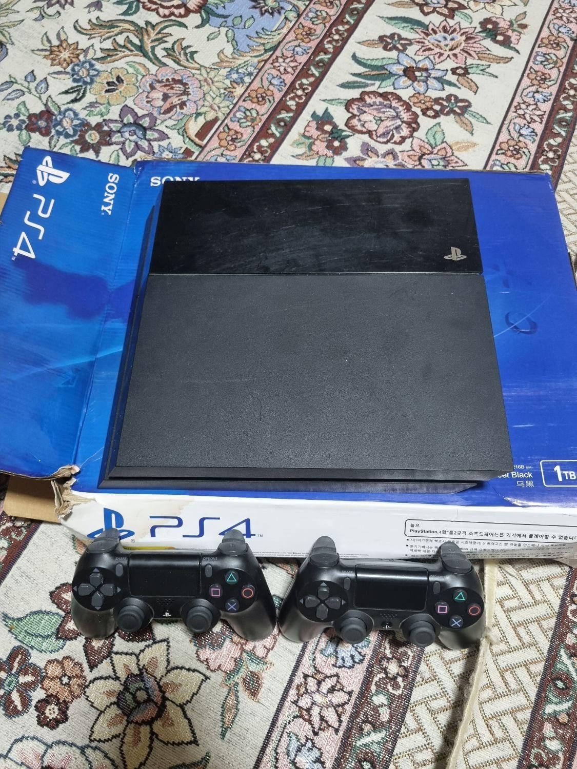 فت 500گیگ ps4|کنسول، بازی ویدئویی و آنلاین|تهران, خانی‌آباد نو|دیوار