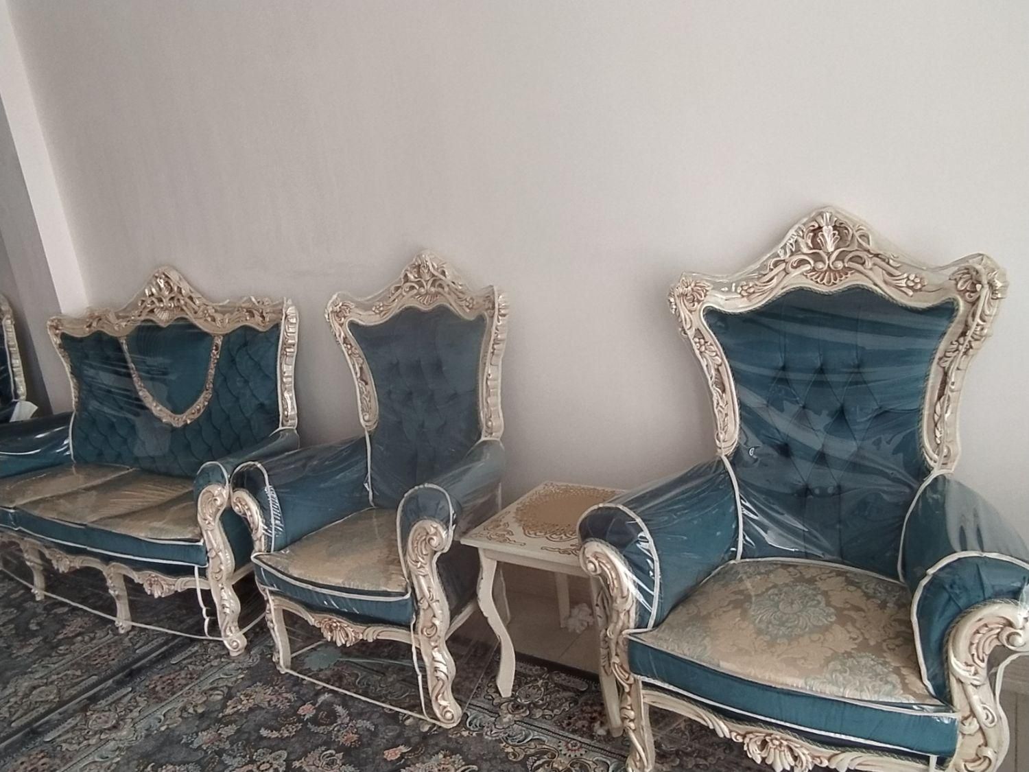 مبل هفت نفره|مبلمان خانگی و میز عسلی|فلاورجان, |دیوار