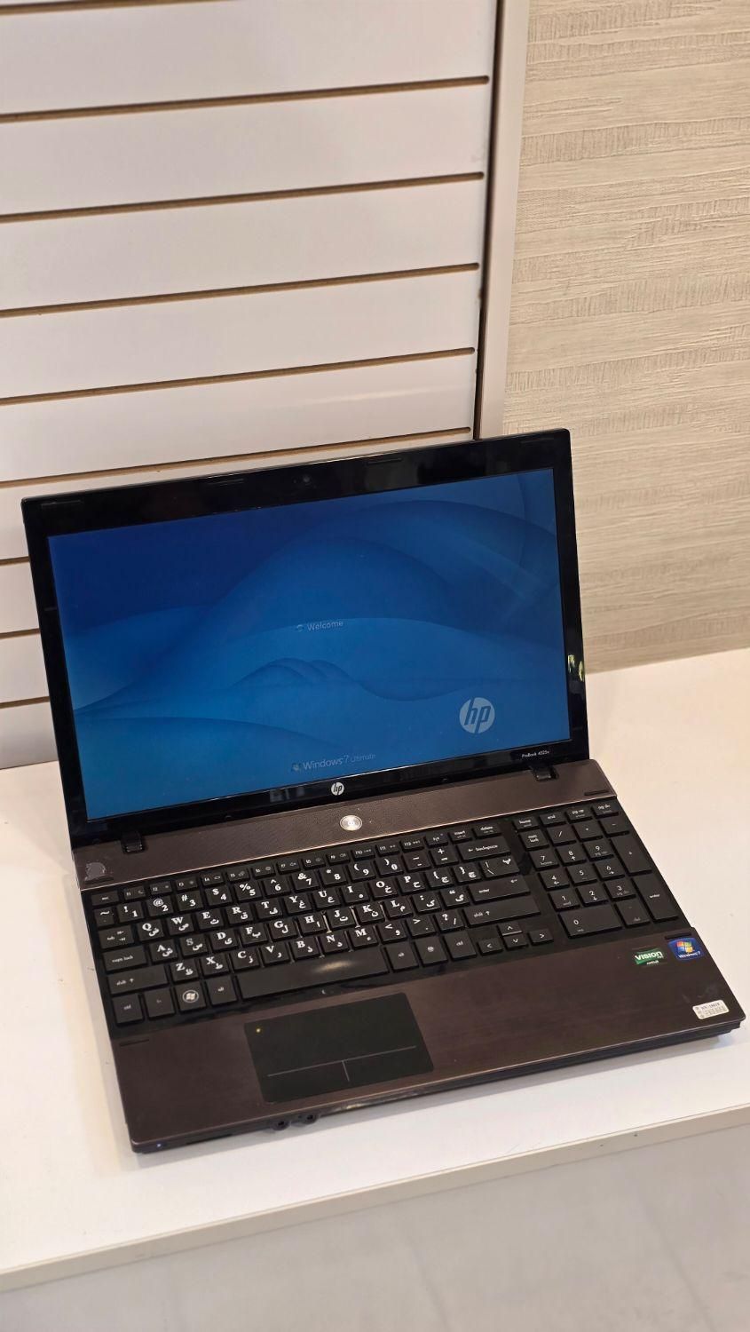 لپ‌تاپ HP ProBook 4525s خوش‌ساخت و اقتصادی|رایانه همراه|اردبیل, |دیوار