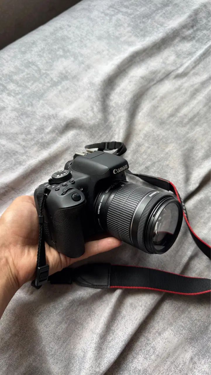 دوربین کنون (canon) EOS-750D|دوربین عکاسی و فیلم‌برداری|تهران, دهکده المپیک|دیوار