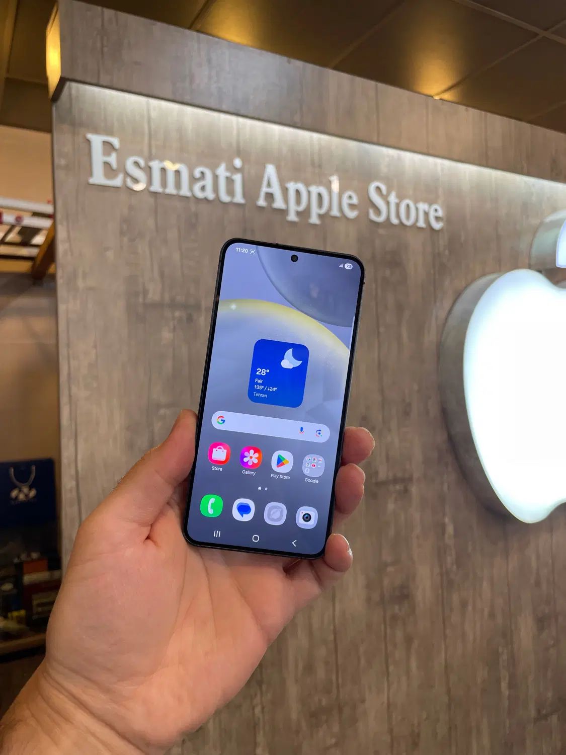 سامسونگ Galaxy S24 در حد آکبند واقعی (Fe نیست)|موبایل|ارومیه, |دیوار