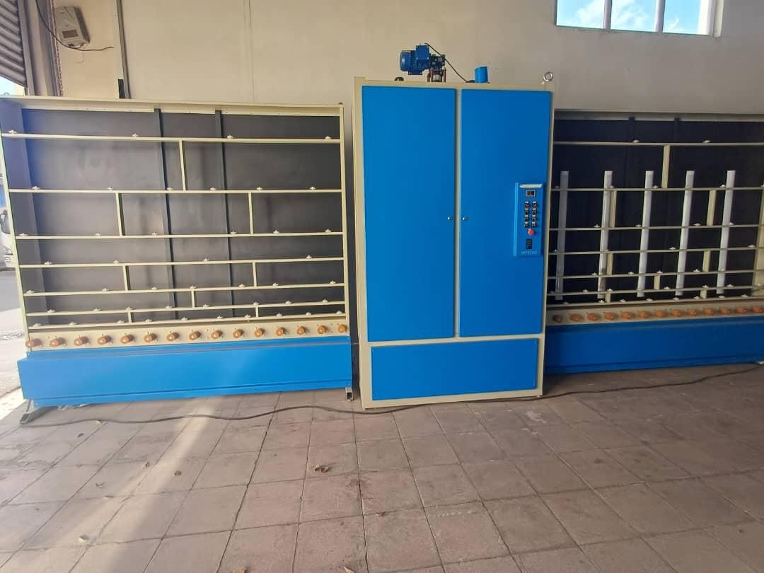 دستگاه های تولید شیشه دوجداره|ماشینآلات صنعتی|بندرعباس, |دیوار