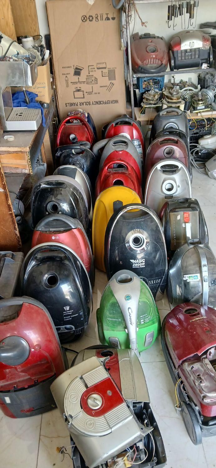 بدنه جاروبرقی . تعویض بدنه . سرویس . مکش .موتور|جاروبرقی، جارو شارژی، بخارشو|خرمآباد, |دیوار