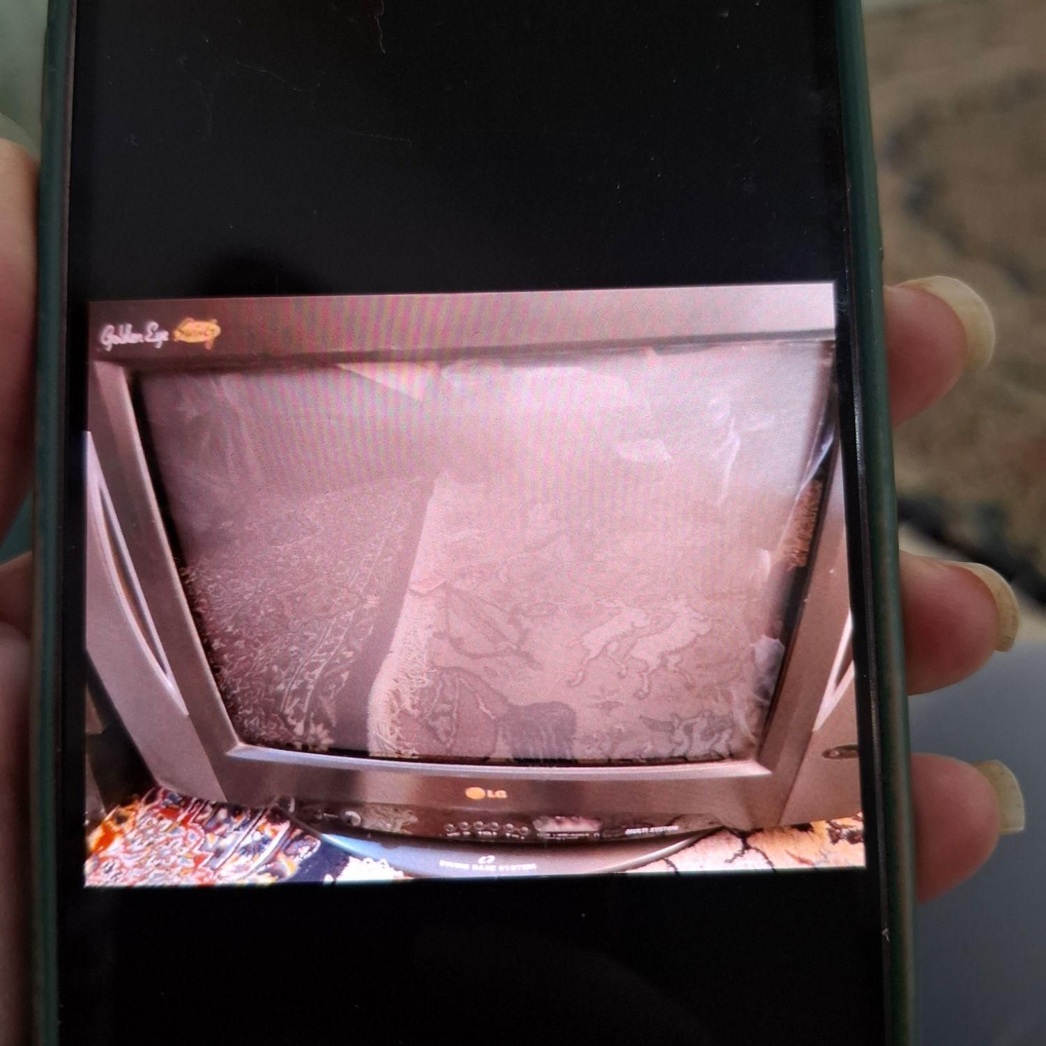 تلویزیون الجی رنگی|تلویزیون و پروژکتور|کرمان, |دیوار