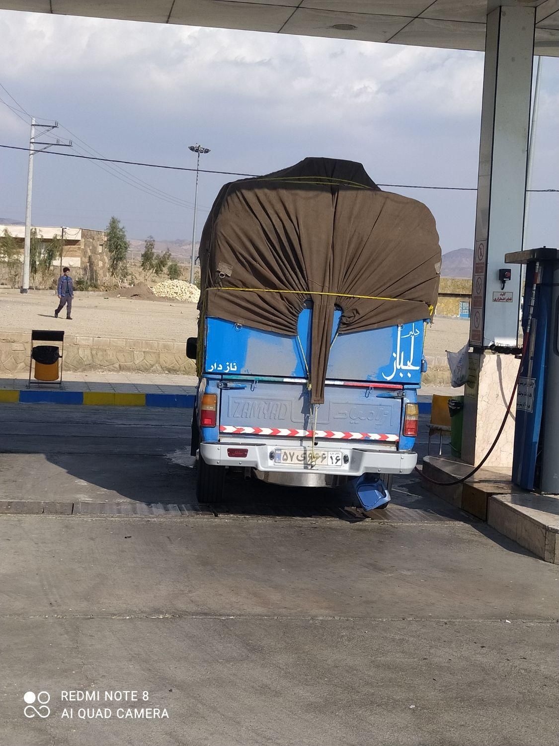 نیسان بار حمل نقل باکارکر درون شهری  بیرون شهری|خدمات حمل و نقل|قم, زنبیل آباد|دیوار