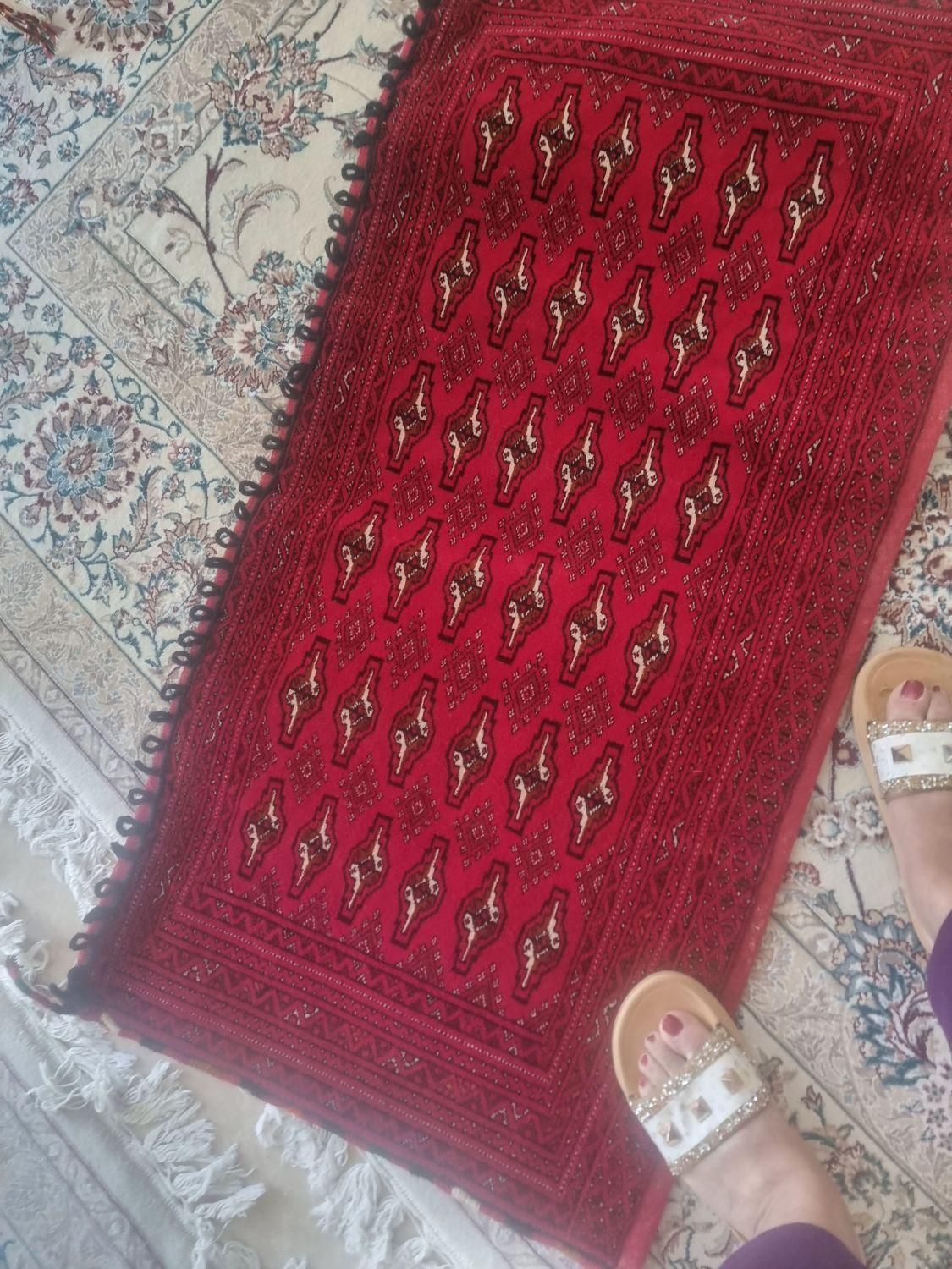 ۴ عدد پشتی پر نشده ترکمن نو|پشتی|تهران, بهجت‌آباد|دیوار