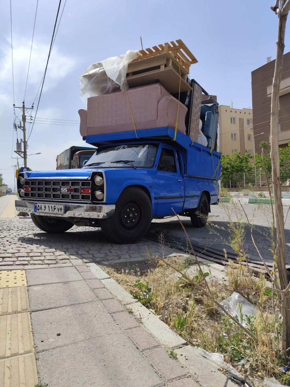 باربری وانت تلفنی وانت بار،نیسان بار وکارگر گلبهار|خدمات حمل و نقل|گلبهار, شهر جدید گلبهار|دیوار