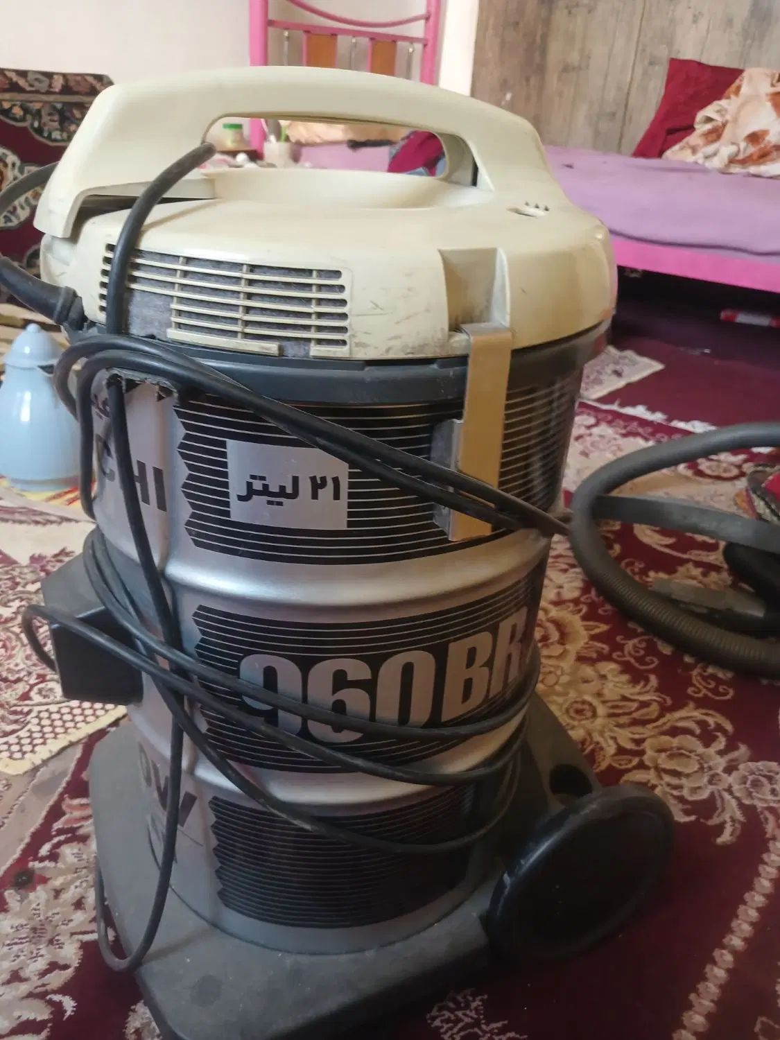 جاروبرقی سطلی تمیز وسالم|جاروبرقی، جارو شارژی، بخارشو|تهران, شهرک رضویه|دیوار