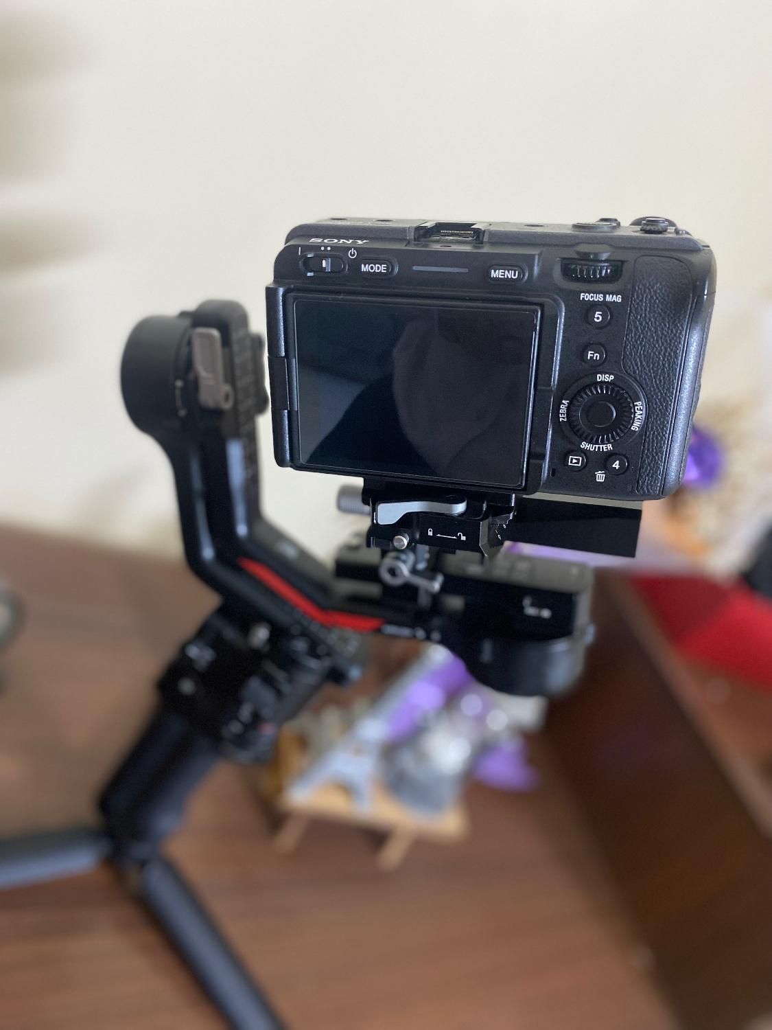 دوربین حرفه ای سینمایی Sony fx30|دوربین عکاسی و فیلم‌برداری|تهران, جمال‌زاده|دیوار