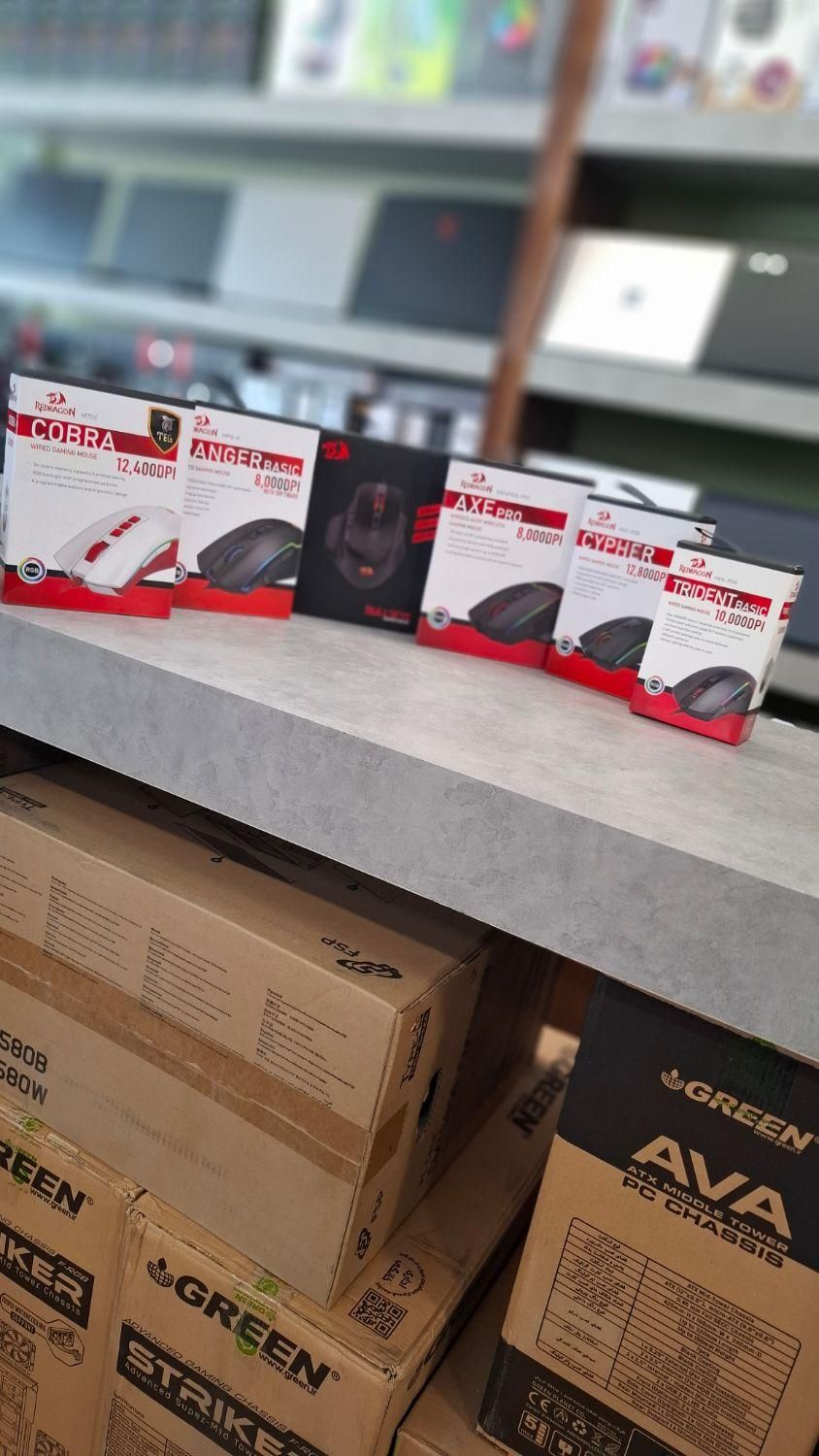 کیبورد و تمامی محصولات ردراگون|قطعات و لوازم جانبی رایانه|یزد, |دیوار