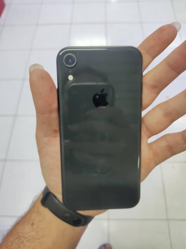 اپل iPhone XR با حافظهٔ ۲۵۶ گیگابایت|موبایل|سمنان, |دیوار
