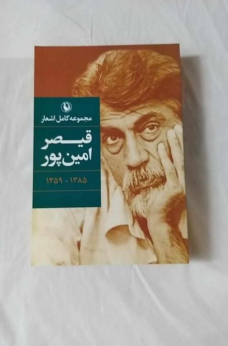 مجموعه اشعار قیصر امین پور|کتاب و مجله ادبی|تهران, تهران‌سر|دیوار