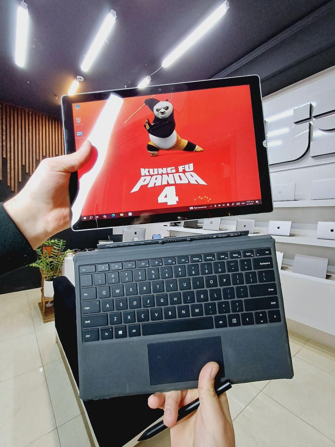 لپتاپ مایکروسافت تبلت شو surface pro طراحی ترید|رایانه همراه|نیشابور, |دیوار