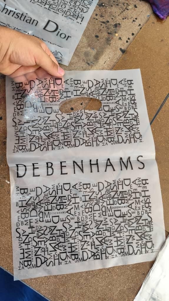 تولید چاپ نایلون فروشگاهی شیری بوتیکی درجه۱و۲|عمده‌فروشی|تهران, امام حسین|دیوار