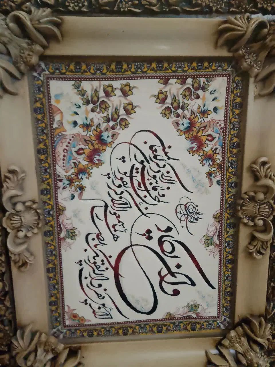 3عدد فرش 9متری و 2عدد کناره و دوعدد تابلو فرش|فرش|گلستان (تهران), |دیوار