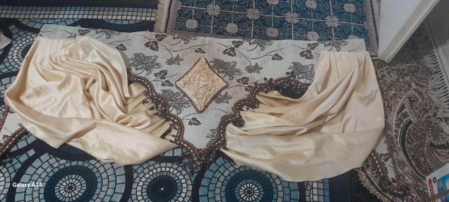 والان کتیبه ای|پرده، رانر، رومیزی|بومهن, |دیوار