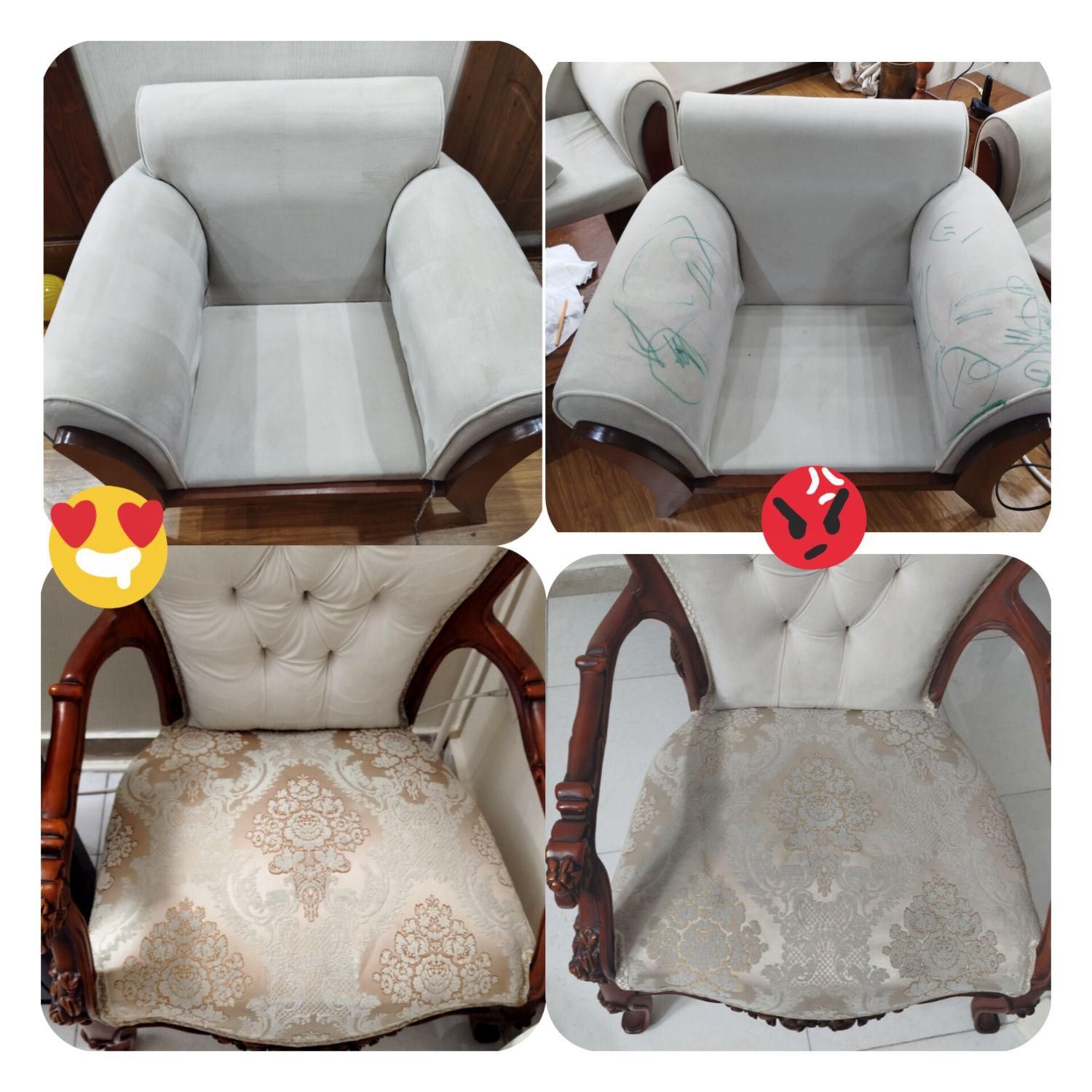 مبلشویی تضمینی شستشوی مبل شویی با نانو سراسرتهران|خدمات نظافت|تهران, سهروردی|دیوار