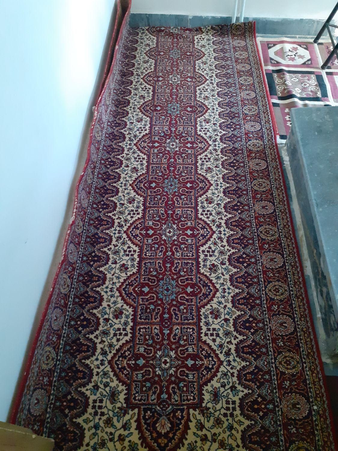دو عدد کناره ماشینی|فرش|سنندج, |دیوار