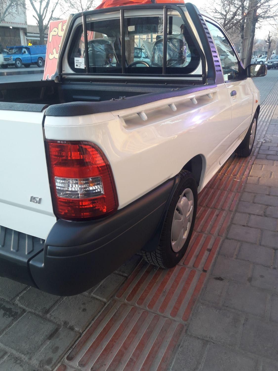 وانت پراید فول اپشن لاینر دارصفر خشک،|خودرو سواری و وانت|ملایر, |دیوار