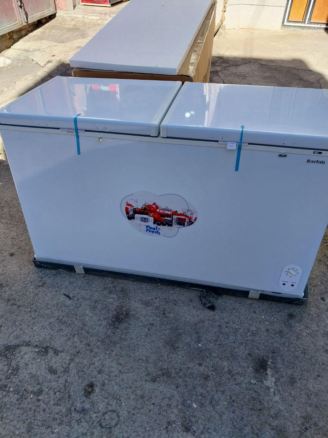 یخچال فریزر برفاب مدل ۴۳۰ لیتری|یخچال و فریزر|کوهدشت, |دیوار