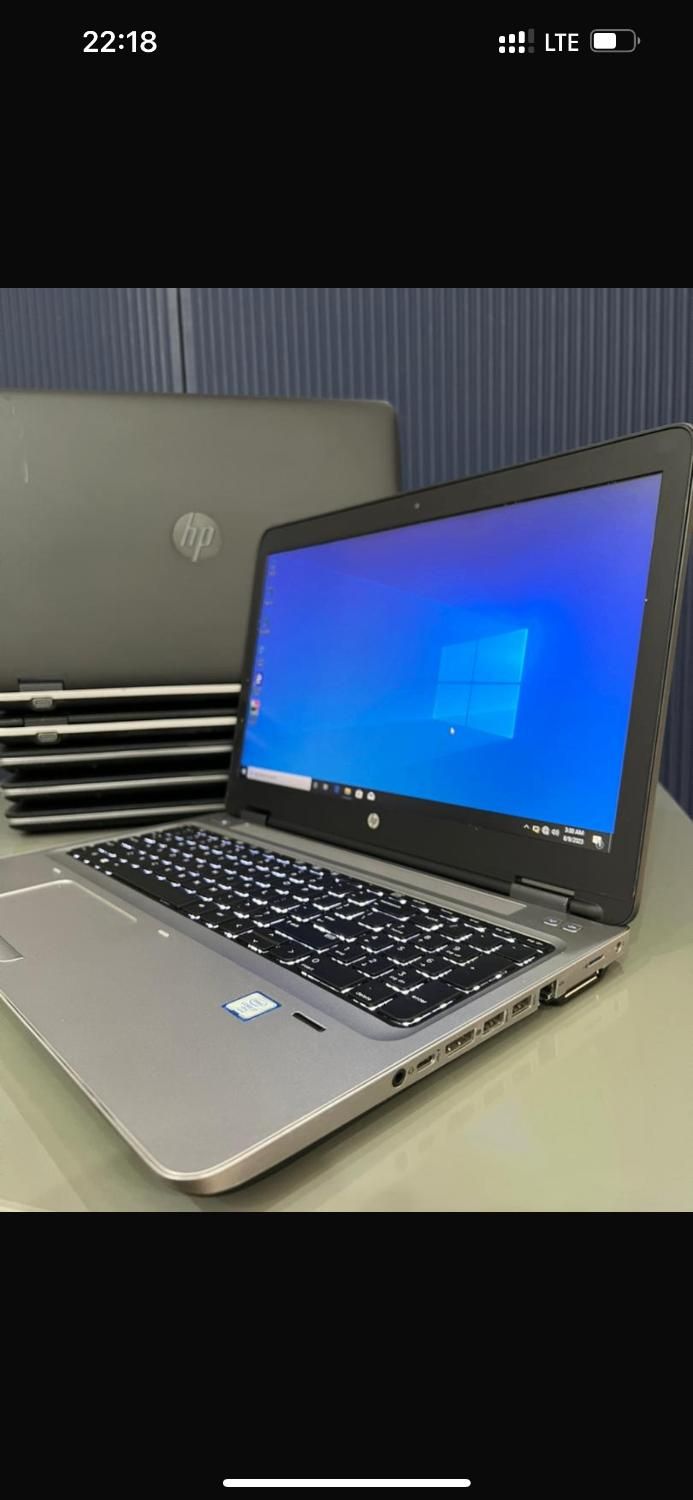 Hp 650 g2.   اچ پی ۶۵۰|رایانه همراه|شیراز, ریشمک|دیوار