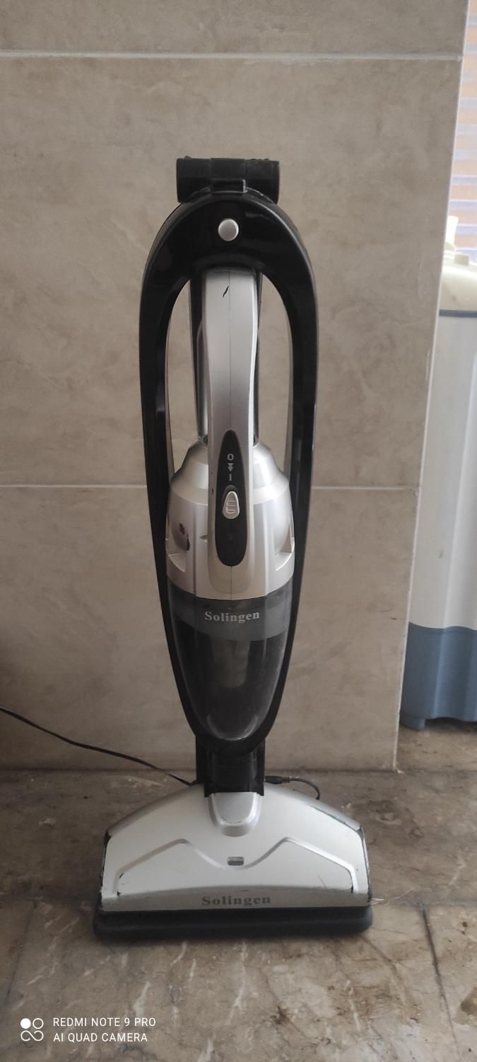 جارو شارژی سولنگن|جاروبرقی، جارو شارژی، بخارشو|کاشان, امیرکبیر|دیوار