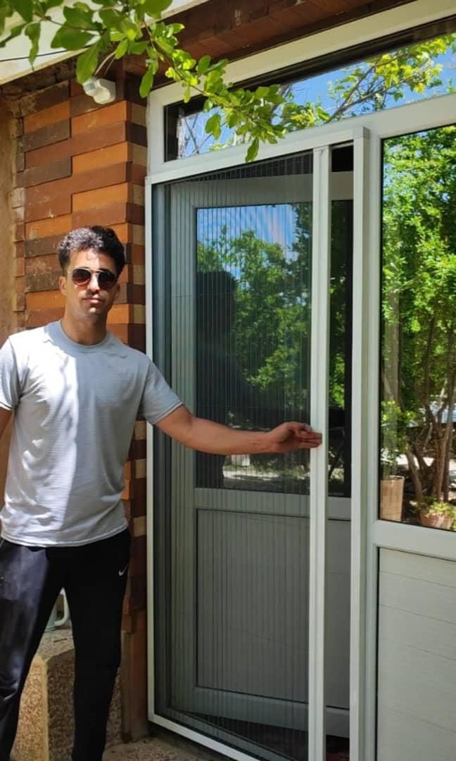 تولیدتوری پلیسه ریلی تعمیرات درب پنجره دوجدارهupvc|خدمات پیشه و مهارت|شیراز, زرهی|دیوار