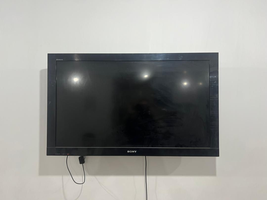 LCD40اینچ سونی|تلویزیون و پروژکتور|بندر کنگان, |دیوار