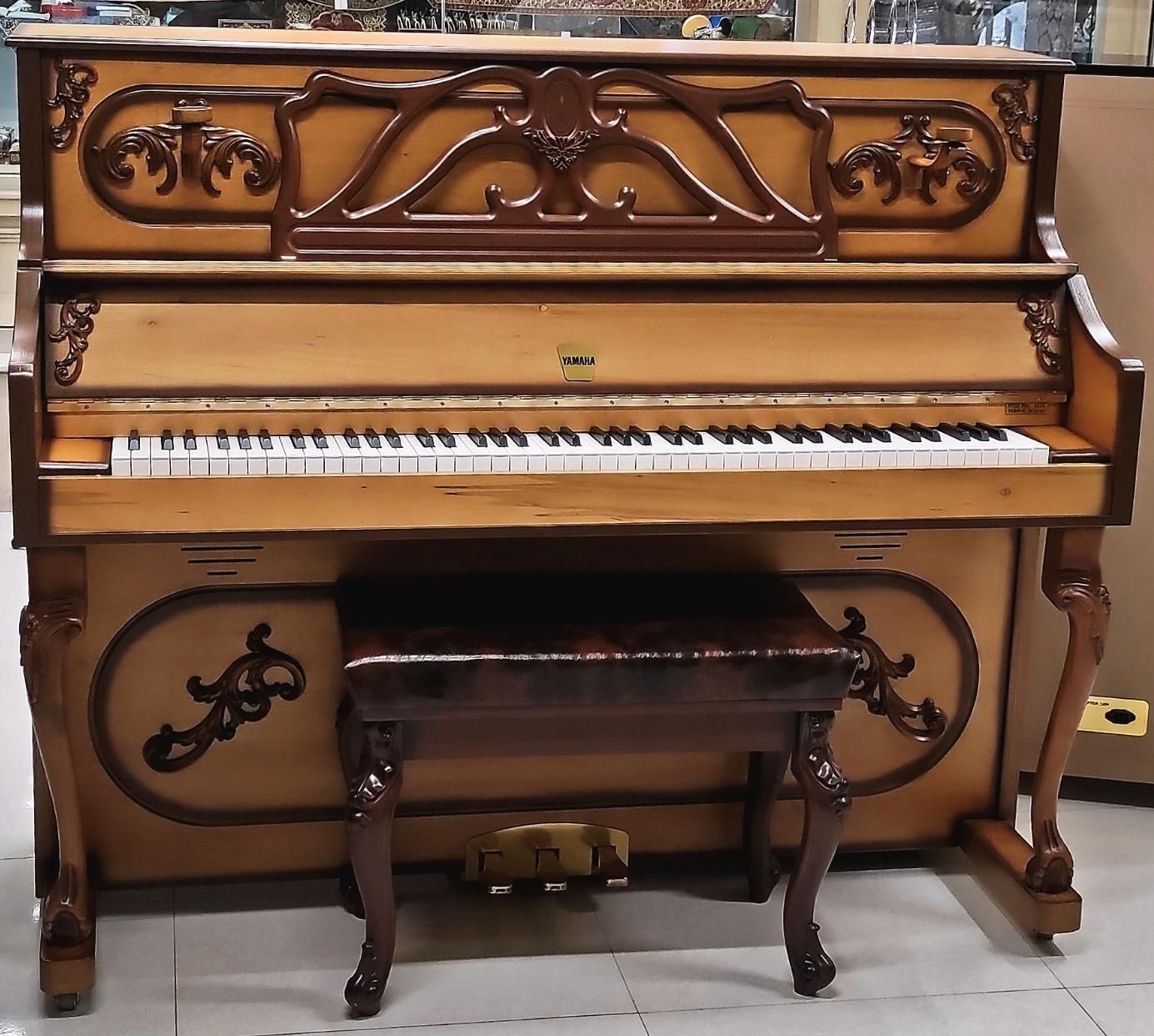 پیانو دیجیتال یاماهاp125 اورجینال بدنه تمام چوب|پیانو، کیبورد، آکاردئون|همدان, |دیوار