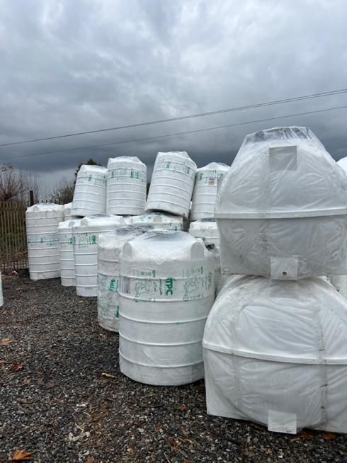 تانکر آب ۳۰۰۰ لیتری، منبع آب ضد جلبک|عمده‌فروشی|رشت, استادسرا|دیوار