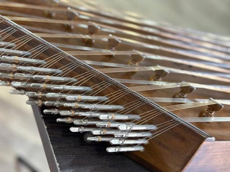 سنتور کیان مهر|سازهای سنتی|تهران, فردوسی|دیوار