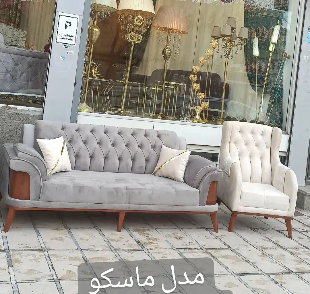 مبل کد ۹۹۱۱۳۳۰۰ و جهیزیه سرویس چوب در ایالت مبل|مبلمان خانگی و میز عسلی|همدان, |دیوار
