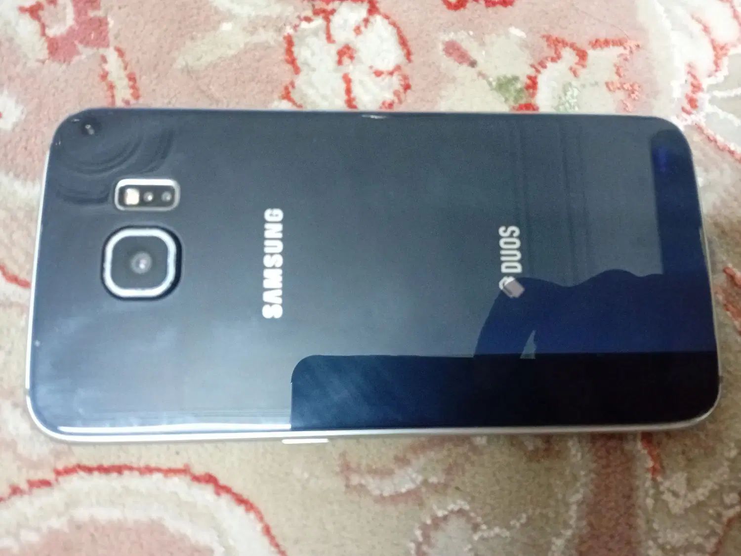 سامسونگ Galaxy S6 با حافظهٔ ۳۲ گیگابایت|موبایل|تهران, مسعودیه|دیوار