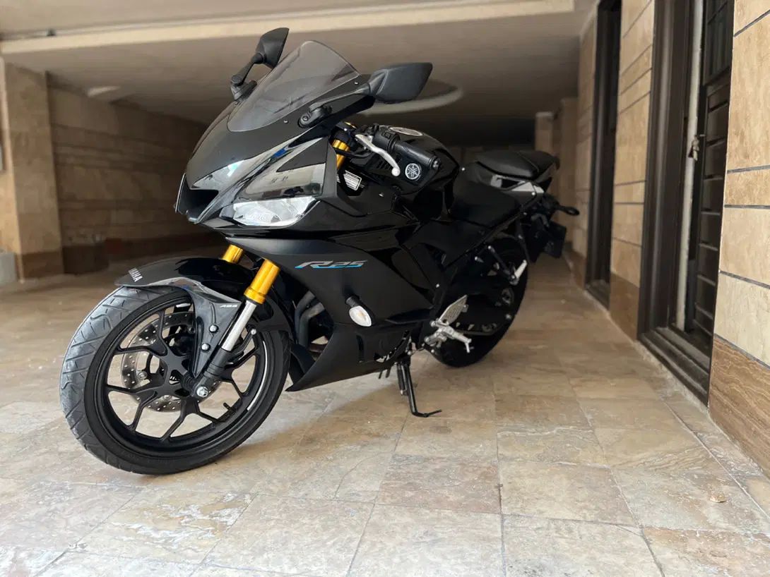 یاماها آر۲۵ yamaha r25 در حد صفر|موتورسیکلت|تهران, پاسداران|دیوار