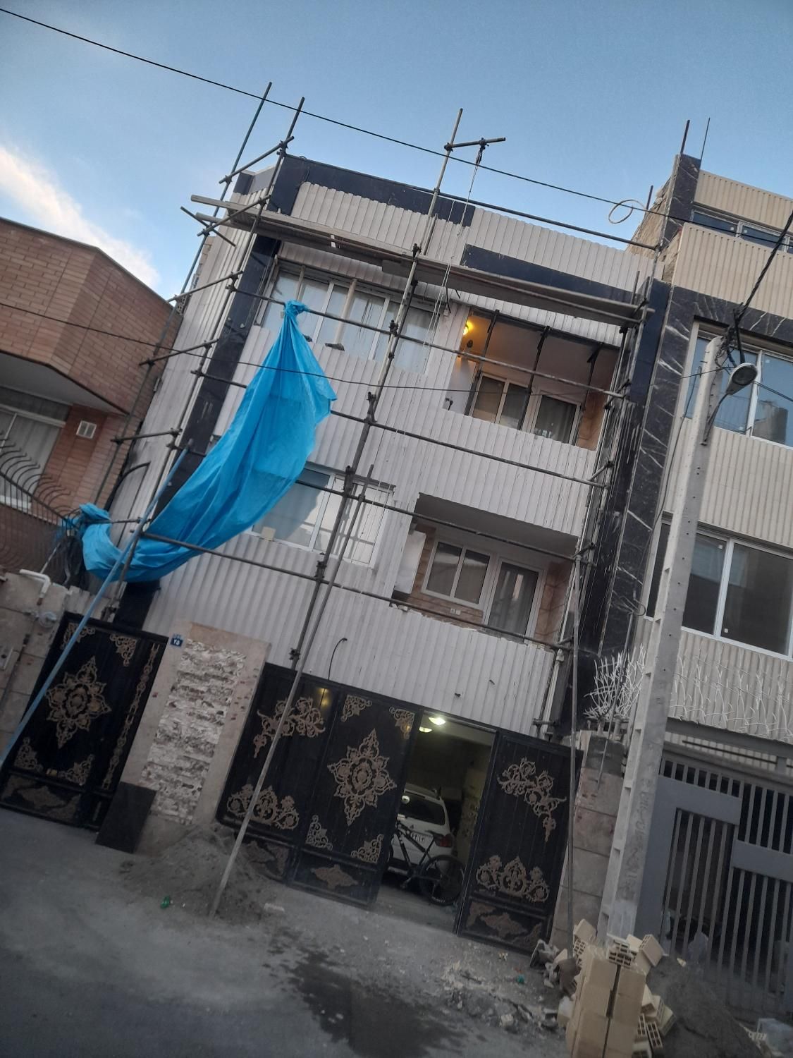 نماکار سنگ کار کاشی کار بنا سنگ پله|خدمات پیشه و مهارت|اصفهان, قائمیه|دیوار