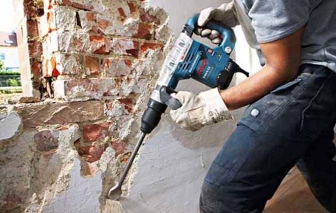 تخریب با دریل نوری|خدمات پیشه و مهارت|جم, |دیوار