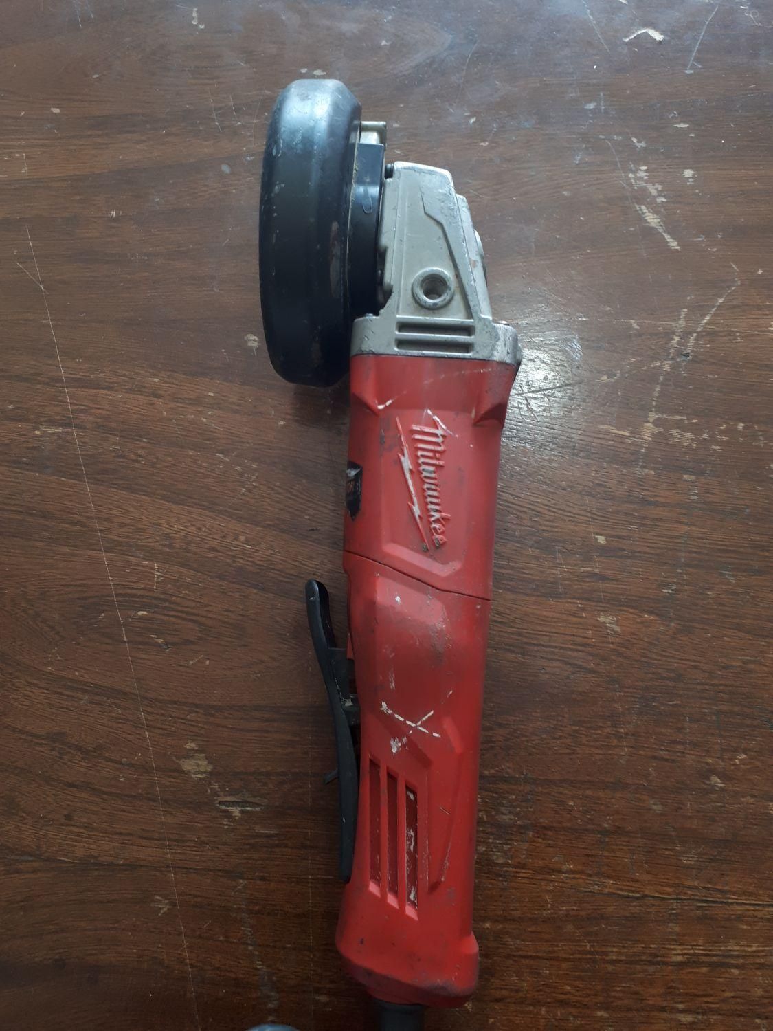 فرز میلواکی و بتن کن و سنباده|ابزارآلات|کرمانشاه, |دیوار