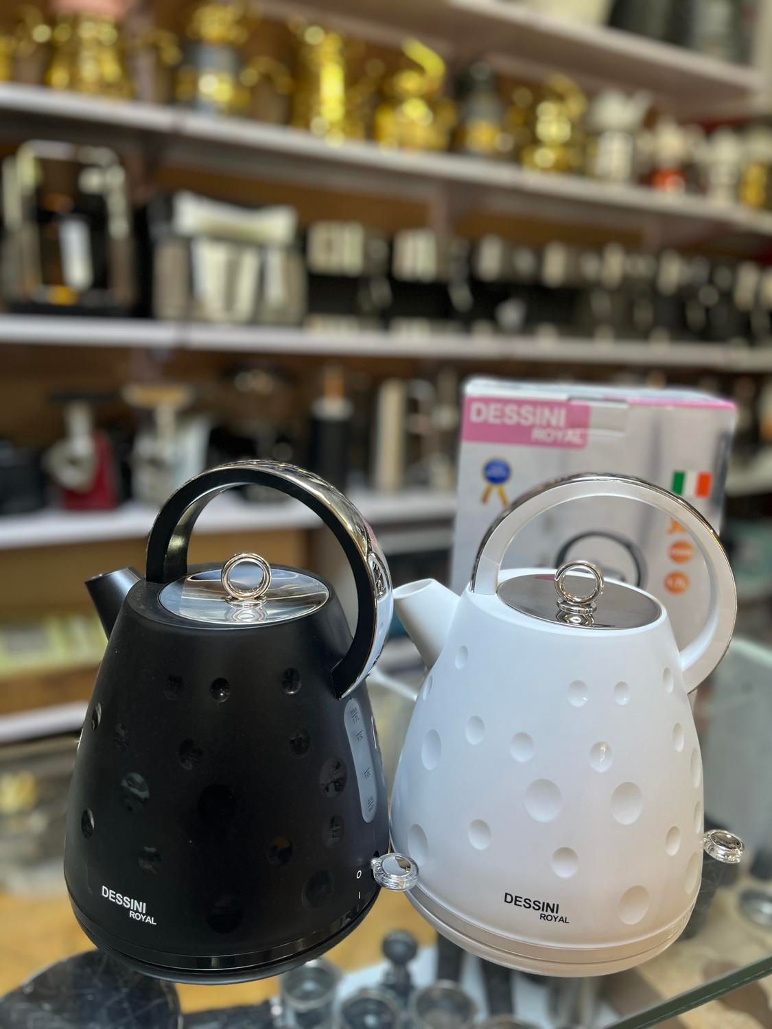 کتری تک دسینی ایتالیا  چایساز /چای ساز دسینی استیل|سماور، چای‌ساز، قهوه‌ساز|تهران, تهرانپارس شرقی|دیوار