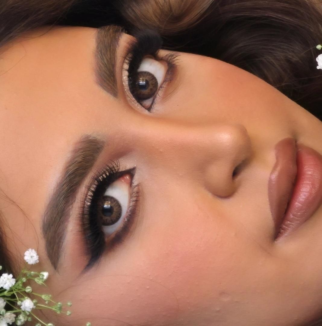 مدل شینیون و میکاپ|خدمات آرایشگری و زیبایی|تهران, جنت‌آباد شمالی|دیوار