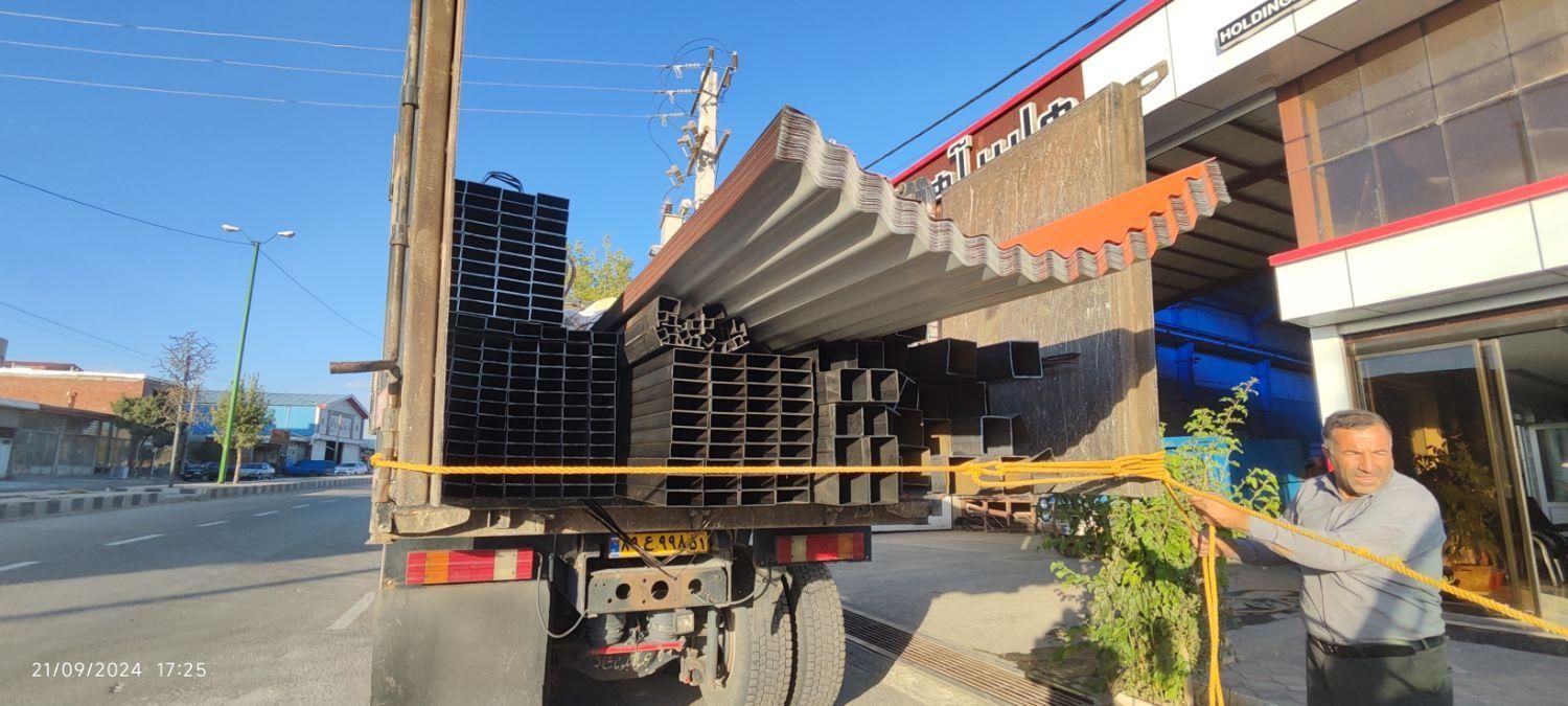 فروش پروفیل و خط تولید ورق شیروانی و ملزومات کامل|مصالح و تجهیزات ساختمان|همدان, |دیوار