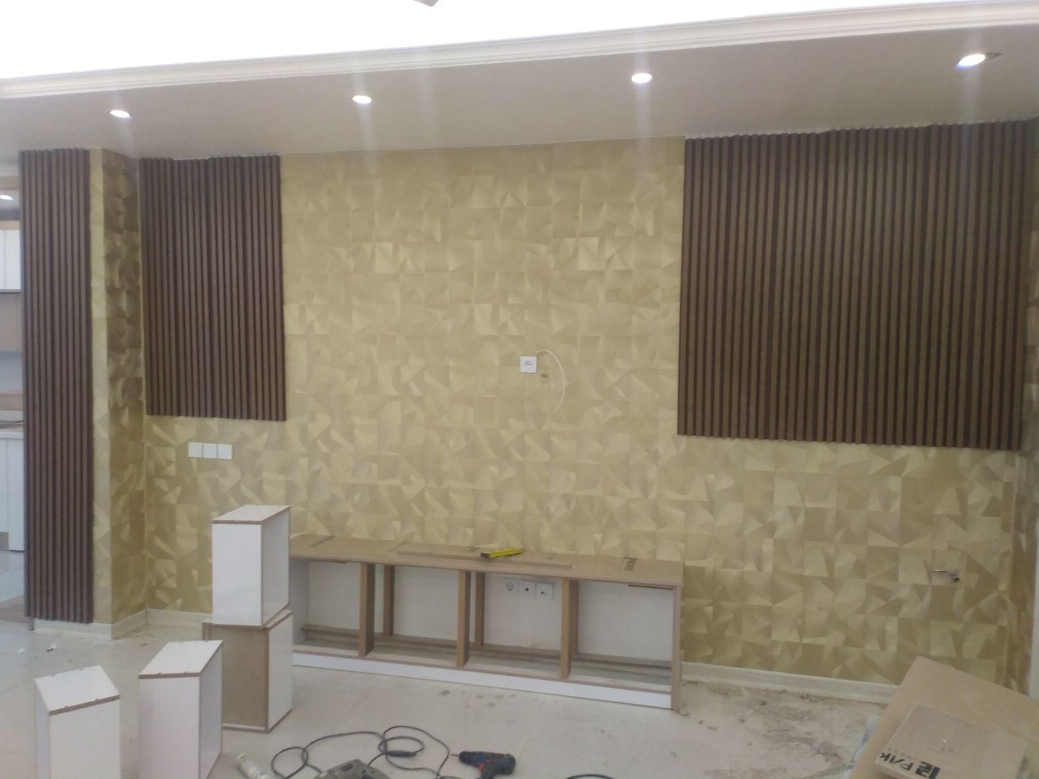 فروش و نصب کاغذ دیواری و پوستر|خدمات پیشه و مهارت|گرگان, |دیوار